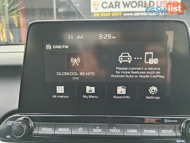 2018 KIA Cerato BD MY19 S Sedan Automatic