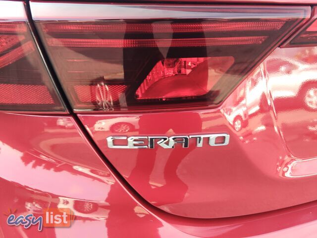2018 KIA Cerato BD MY19 S Sedan Automatic