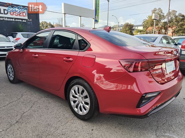 2018 KIA Cerato BD MY19 S Sedan Automatic