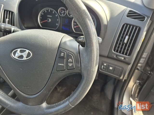 2010 Hyundai i30 ACTIVE Hatchback Manual
