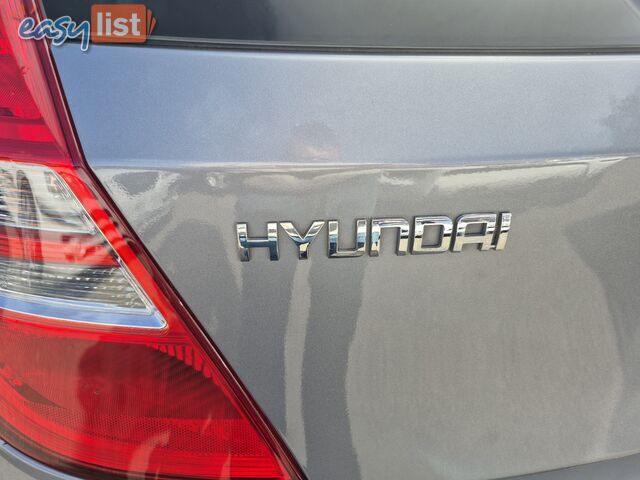 2010 Hyundai i30 ACTIVE Hatchback Manual