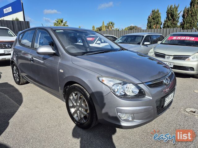 2010 Hyundai i30 ACTIVE Hatchback Manual