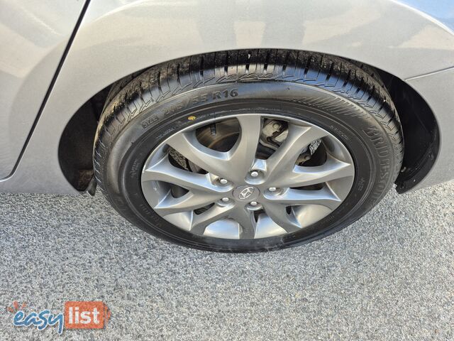 2010 Hyundai i30 ACTIVE Hatchback Manual