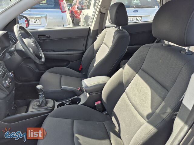 2010 Hyundai i30 ACTIVE Hatchback Manual