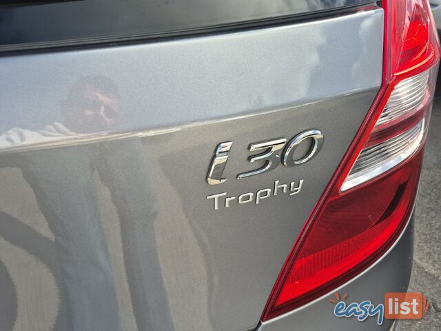 2010 Hyundai i30 ACTIVE Hatchback Manual