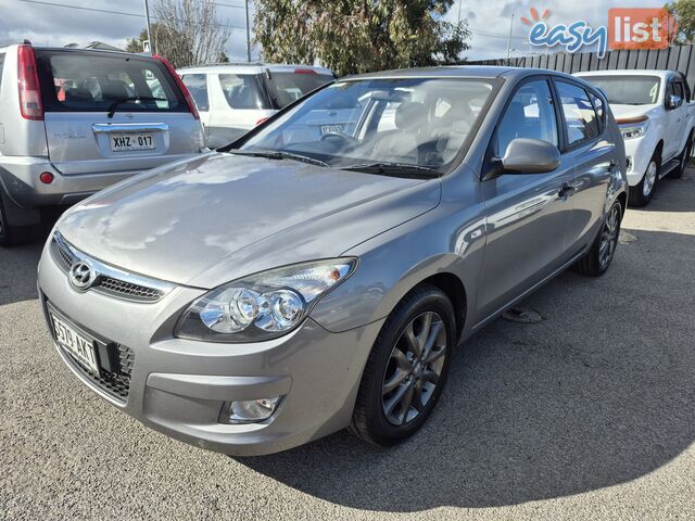 2010 Hyundai i30 ACTIVE Hatchback Manual