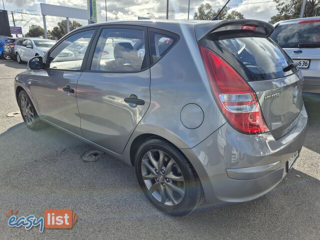 2010 Hyundai i30 ACTIVE Hatchback Manual