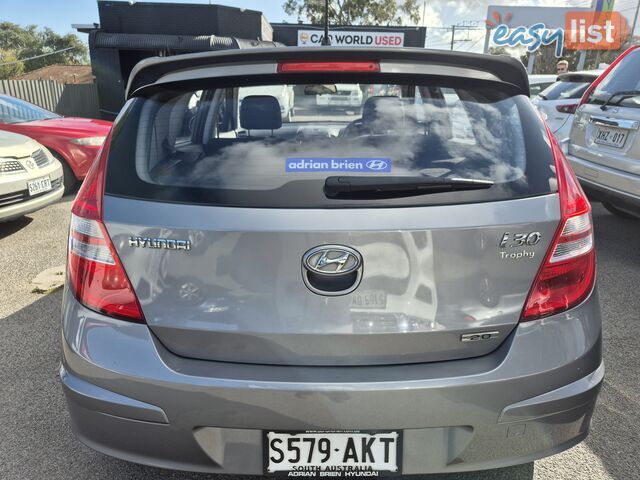 2010 Hyundai i30 ACTIVE Hatchback Manual