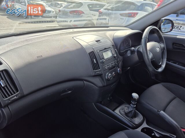 2010 Hyundai i30 ACTIVE Hatchback Manual