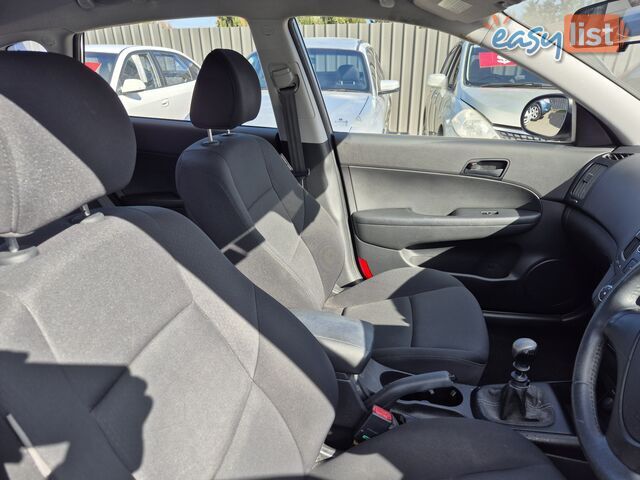 2010 Hyundai i30 ACTIVE Hatchback Manual