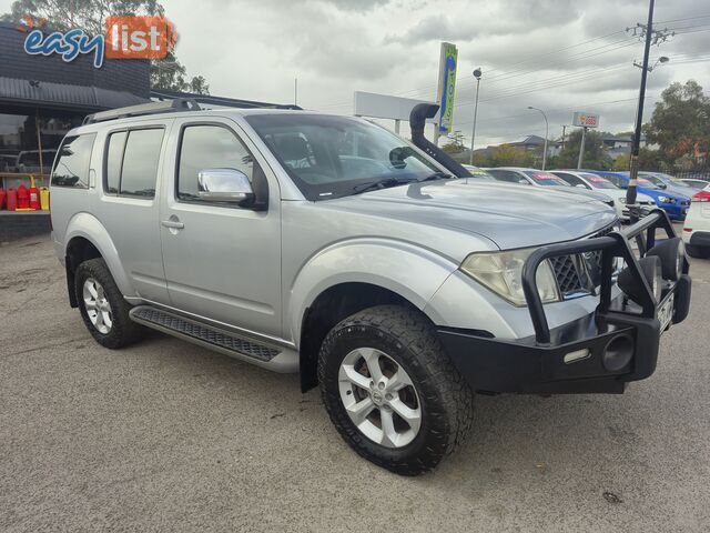 2008 Nissan Pathfinder ST-L 4X4 Wagon Automatic