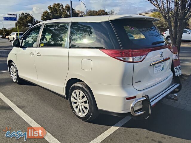 2013 TOYOTA TARAGO GLI  MY13 AUTOMATIC PEOPLE MOVER  