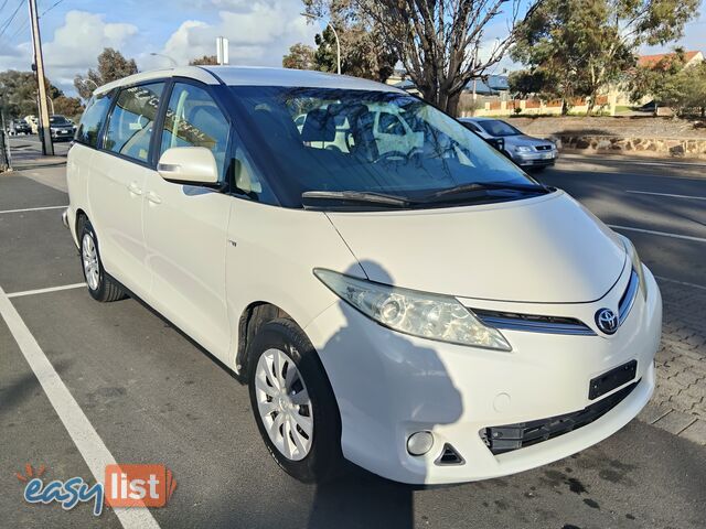 2013 TOYOTA TARAGO GLI MY13 AUTOMATIC PEOPLE MOVER 2013 TOYOTA TARAGO GLI MY13 AUTOMATIC PEOPLE MOVER