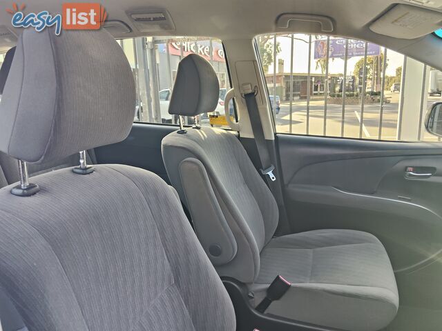 2013 TOYOTA TARAGO GLI  MY13 AUTOMATIC PEOPLE MOVER  