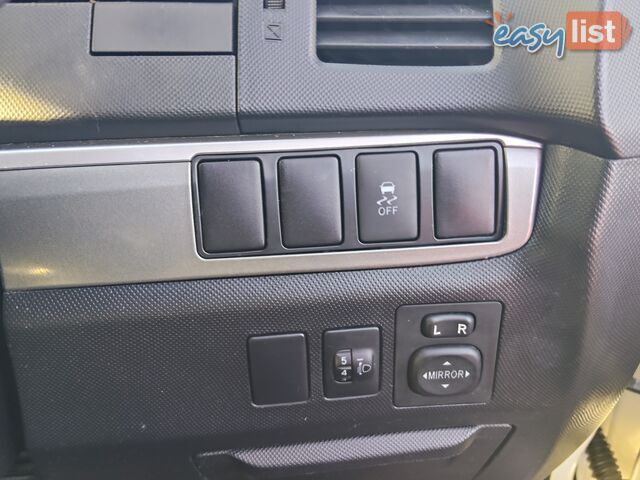 2013 TOYOTA TARAGO GLI  MY13 AUTOMATIC PEOPLE MOVER  