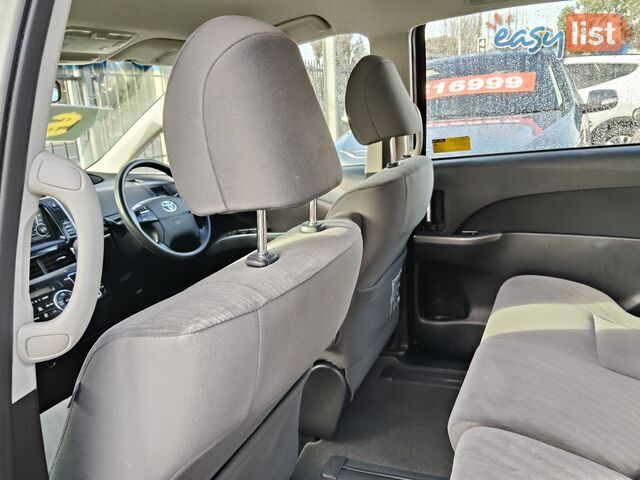 2013 TOYOTA TARAGO GLI  MY13 AUTOMATIC PEOPLE MOVER  