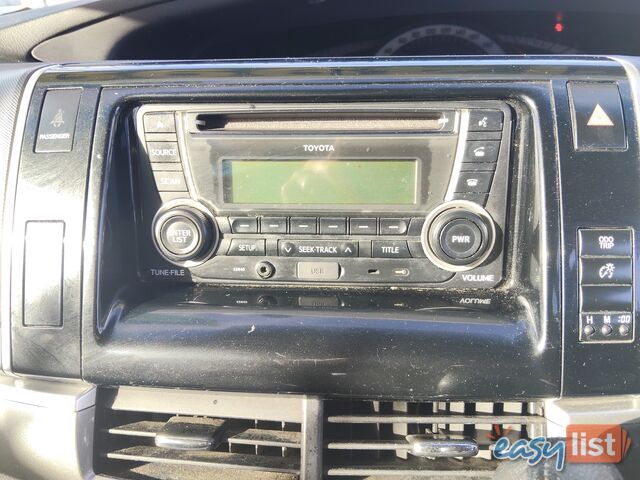 2013 TOYOTA TARAGO GLI  MY13 AUTOMATIC PEOPLE MOVER  