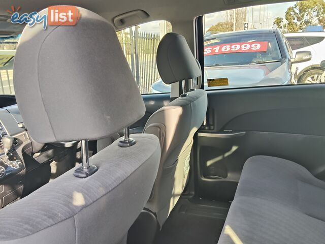 2013 TOYOTA TARAGO GLI  MY13 AUTOMATIC PEOPLE MOVER  