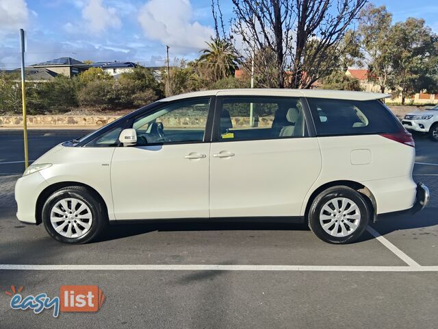2013 TOYOTA TARAGO GLI  MY13 AUTOMATIC PEOPLE MOVER  