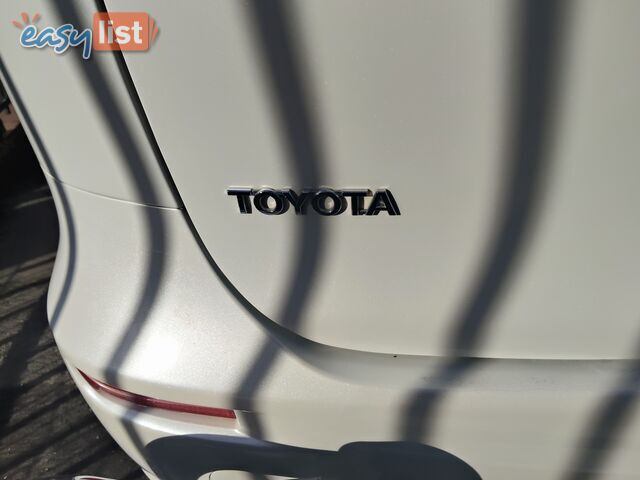 2013 TOYOTA TARAGO GLI  MY13 AUTOMATIC PEOPLE MOVER  