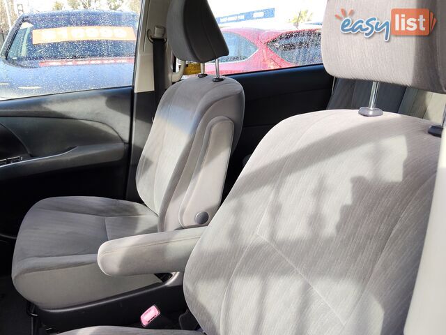 2013 TOYOTA TARAGO GLI  MY13 AUTOMATIC PEOPLE MOVER  
