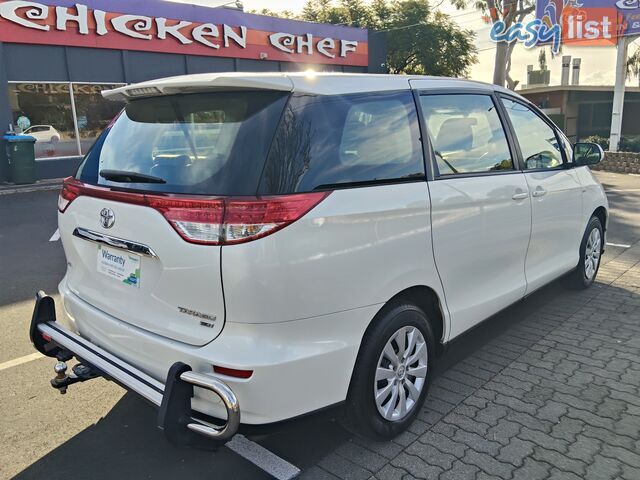2013 TOYOTA TARAGO GLI  MY13 AUTOMATIC PEOPLE MOVER  