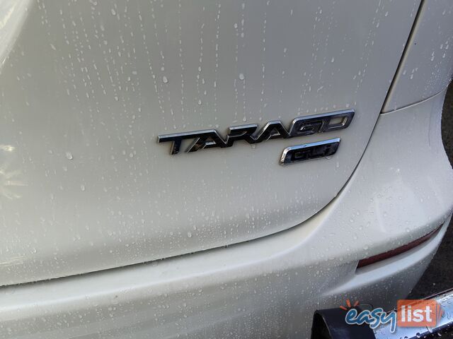 2013 TOYOTA TARAGO GLI  MY13 AUTOMATIC PEOPLE MOVER  