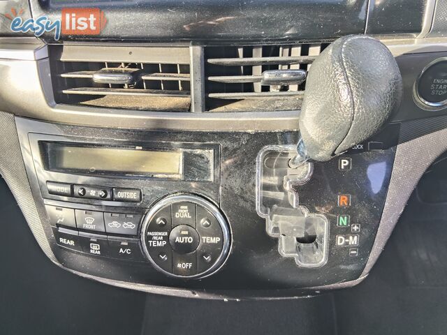 2013 TOYOTA TARAGO GLI  MY13 AUTOMATIC PEOPLE MOVER  