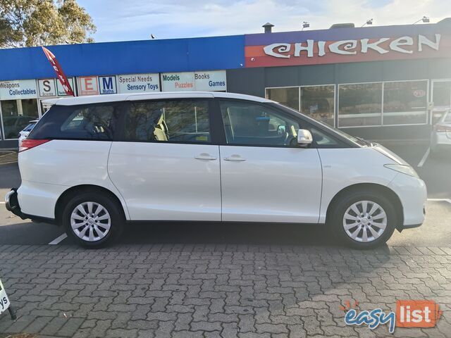 2013 TOYOTA TARAGO GLI  MY13 AUTOMATIC PEOPLE MOVER  