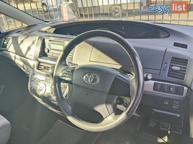 2013 TOYOTA TARAGO GLI  MY13 AUTOMATIC PEOPLE MOVER  