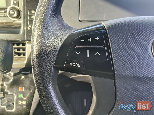 2013 TOYOTA TARAGO GLI  MY13 AUTOMATIC PEOPLE MOVER  