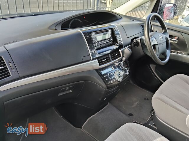 2013 TOYOTA TARAGO GLI  MY13 AUTOMATIC PEOPLE MOVER  