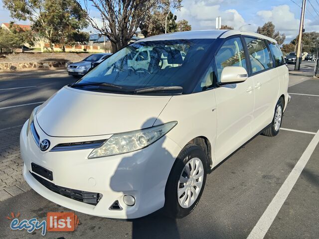 2013 TOYOTA TARAGO GLI  MY13 AUTOMATIC PEOPLE MOVER  