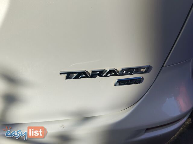 2013 TOYOTA TARAGO GLI  MY13 AUTOMATIC PEOPLE MOVER  