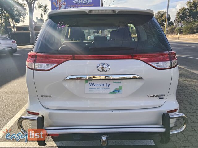 2013 TOYOTA TARAGO GLI  MY13 AUTOMATIC PEOPLE MOVER  