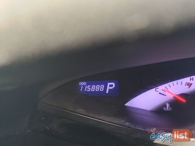 2013 TOYOTA TARAGO GLI  MY13 AUTOMATIC PEOPLE MOVER  