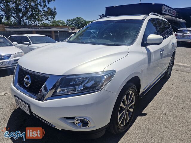 2014 Nissan Pathfinder ST-L 7 SEAT Wagon Automatic