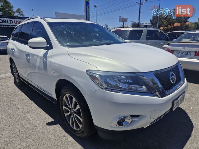 2014 Nissan Pathfinder ST-L 7 SEAT Wagon Automatic