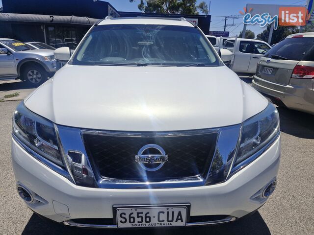 2014 Nissan Pathfinder ST-L 7 SEAT Wagon Automatic