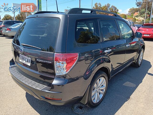 2011 Subaru Forester S3 XS Wagon Manual