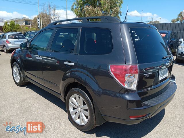 2011 Subaru Forester S3 XS Wagon Manual