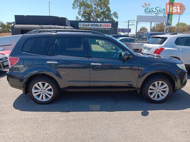 2011 Subaru Forester S3 XS Wagon Manual