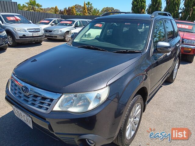 2011 Subaru Forester S3 XS Wagon Manual