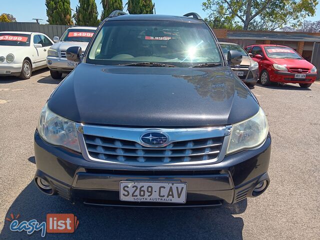 2011 Subaru Forester S3 XS Wagon Manual