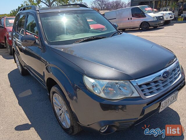 2011 Subaru Forester S3 XS Wagon Manual