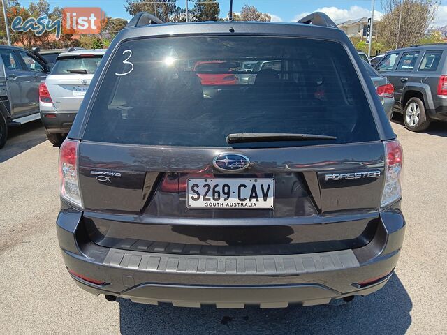 2011 Subaru Forester S3 XS Wagon Manual