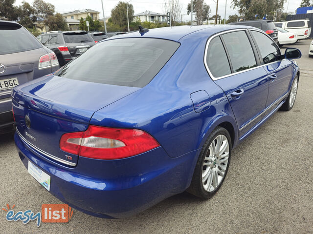 2012 SKODA Superb 3TMY12 ELEGANCE Sedan Automatic