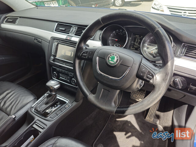 2012 SKODA Superb 3TMY12 ELEGANCE Sedan Automatic