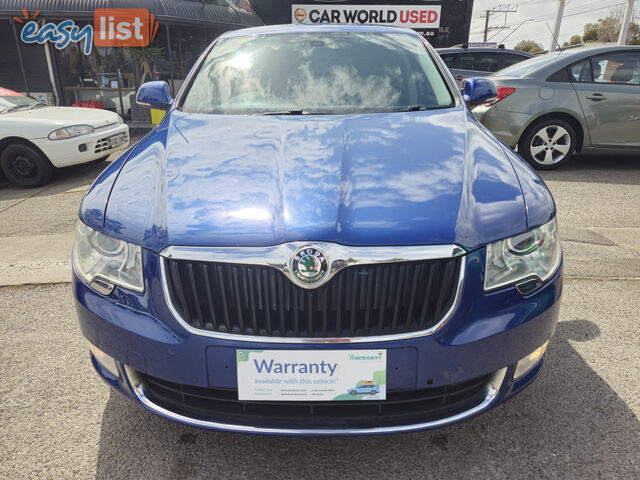 2012 SKODA Superb 3TMY12 ELEGANCE Sedan Automatic