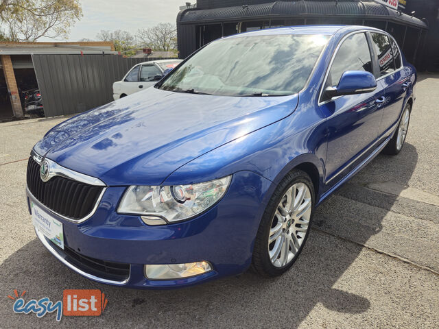 2012 SKODA Superb 3TMY12 ELEGANCE Sedan Automatic